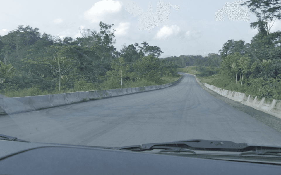 Route Bonepoupa – Yabassi