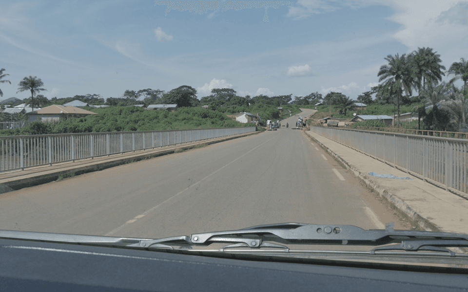 Manki – pont de la Mapé
